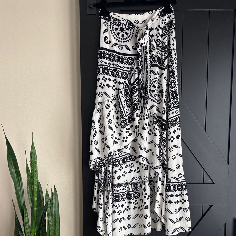 Flowy Wrap Skirt
